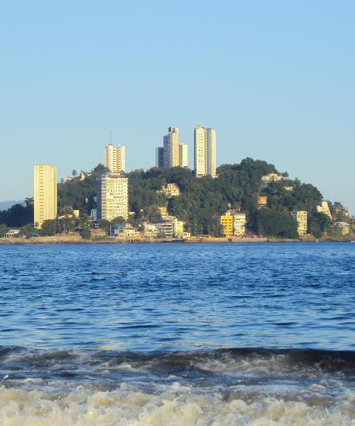 A beautiful view of São Vicente