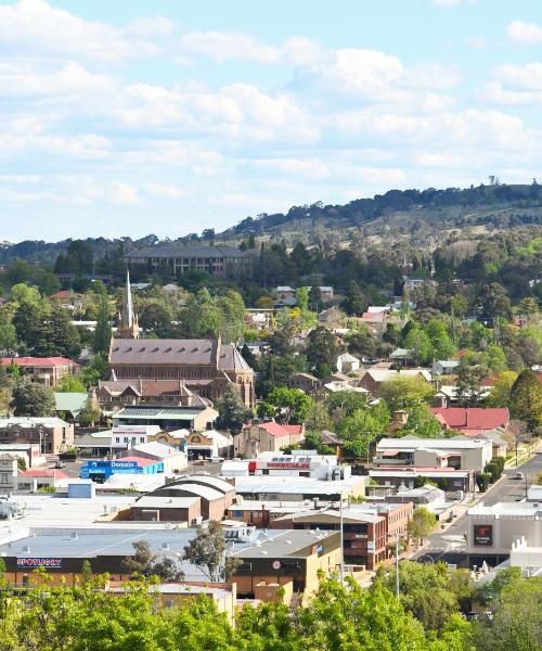 A beautiful view of Armidale
