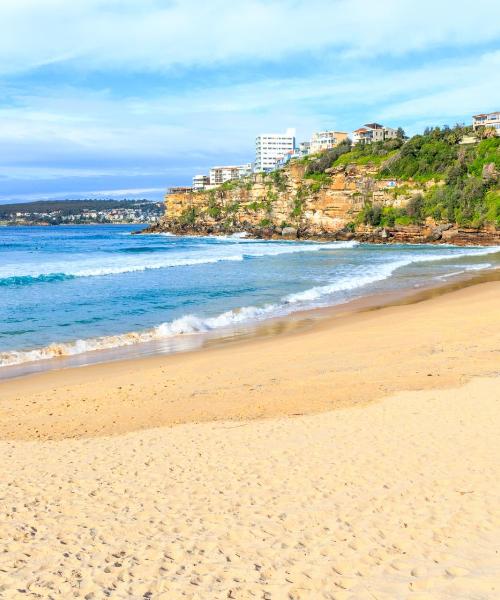 A beautiful view of Queenscliff