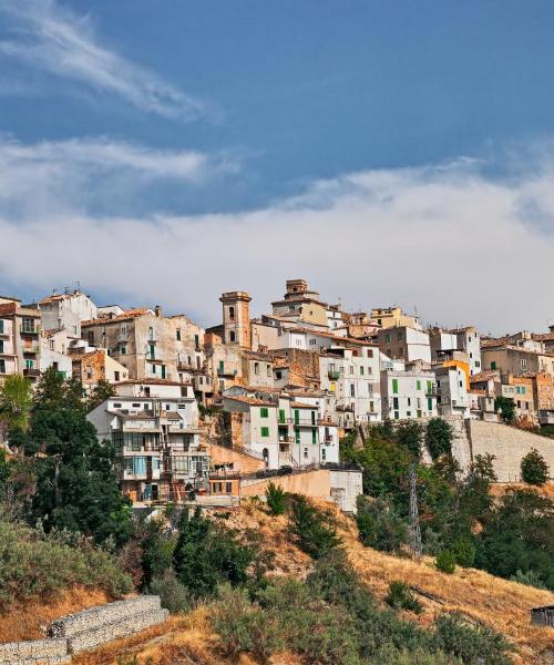 Ein schöner Blick auf Chieti