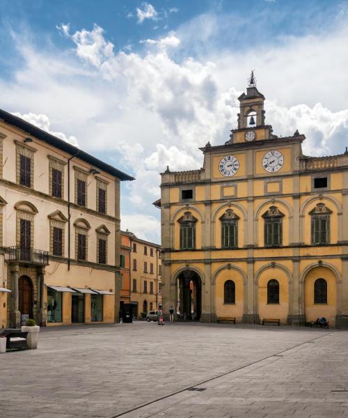 A beautiful view of Città di Castello
