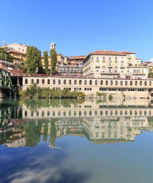 Una panoràmica bonica de Ivrea