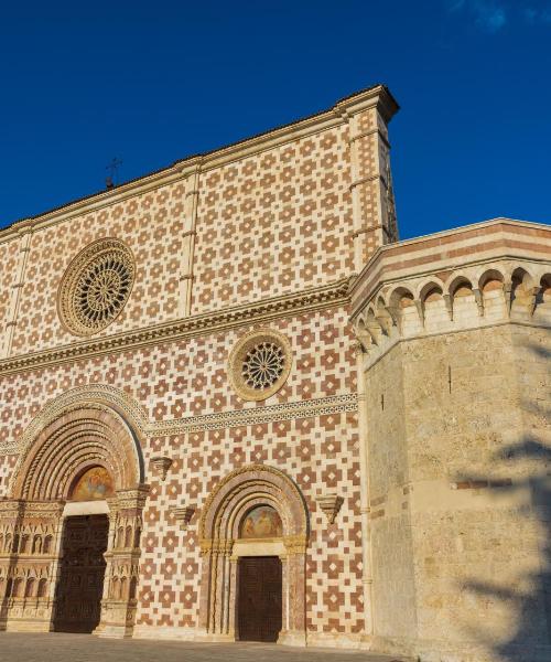 A beautiful view of LʼAquila