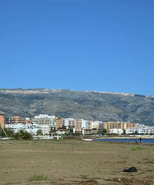 Ein schöner Blick auf Manfredonia