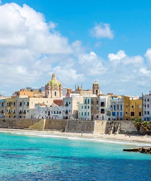 Prelep pogled na grad Marsala