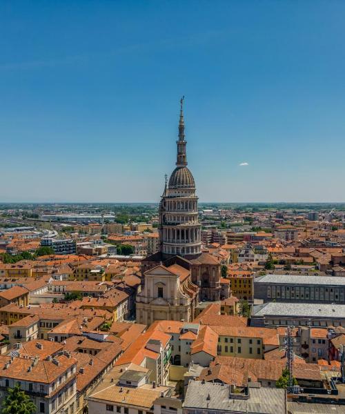A beautiful view of Novara