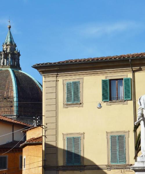 A beautiful view of Pistoia