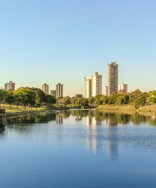 A beautiful view of Indaiatuba