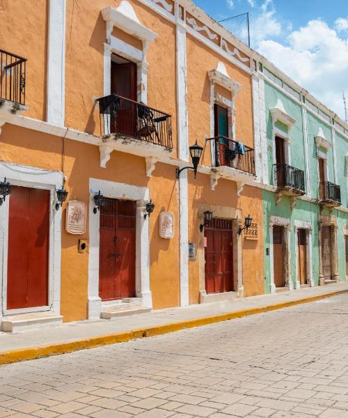 Una panoràmica bonica de Campeche