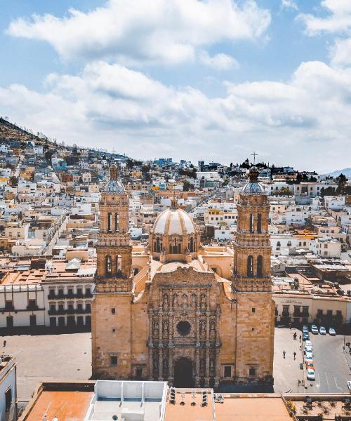 O imagine frumoasă din Zacatecas