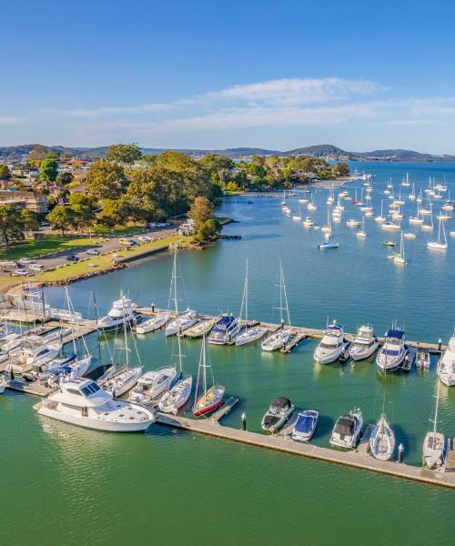 A beautiful view of Gosford
