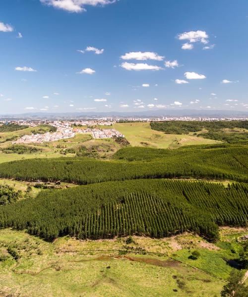 A beautiful view of Presidente Prudente