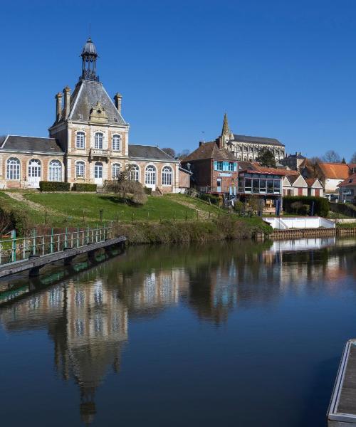 A beautiful view of Abbeville