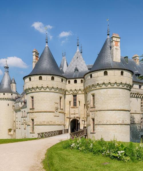 A beautiful view of Chaumont