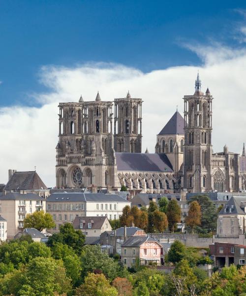 A beautiful view of Laon