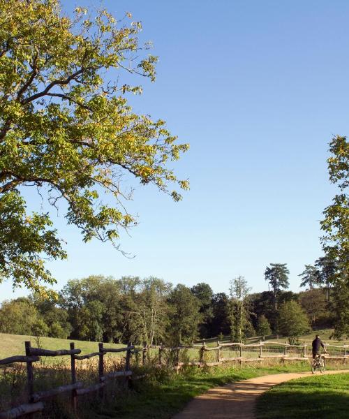 A beautiful view of Les Herbiers