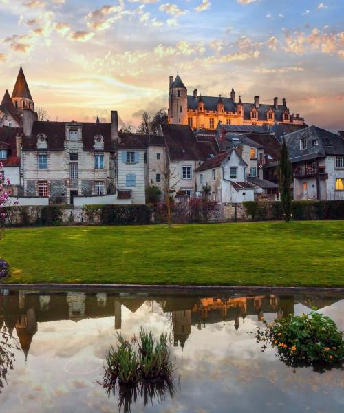 A beautiful view of Loches