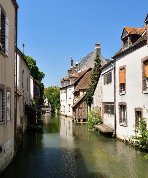 A beautiful view of Montargis