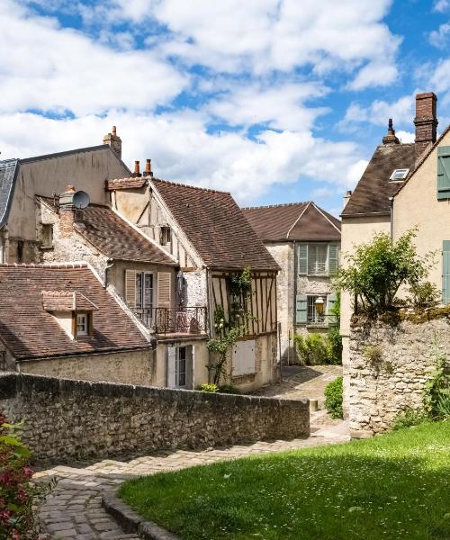 A beautiful view of Senlis