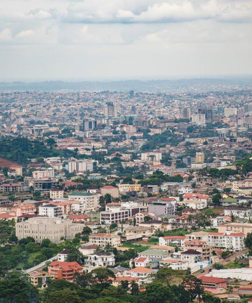 Pemandangan indah bagi Yaoundé