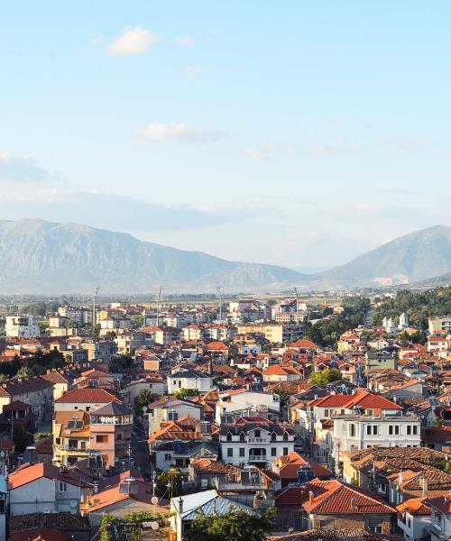 A beautiful view of Korçë