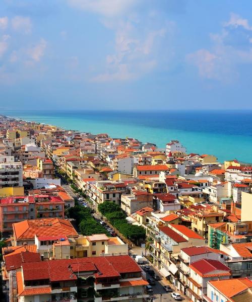A beautiful view of Capo dʼOrlando