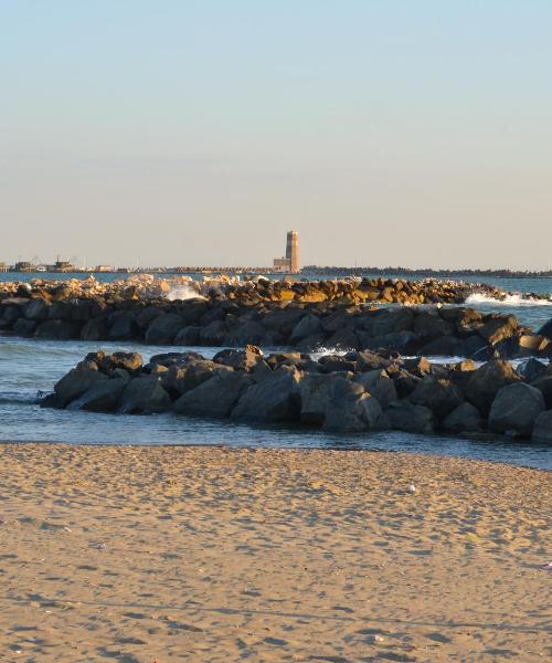 A beautiful view of Fiumicino