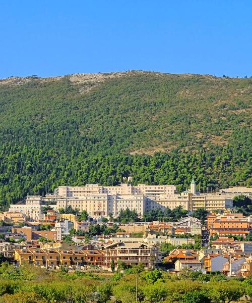 A beautiful view of San Giovanni Rotondo