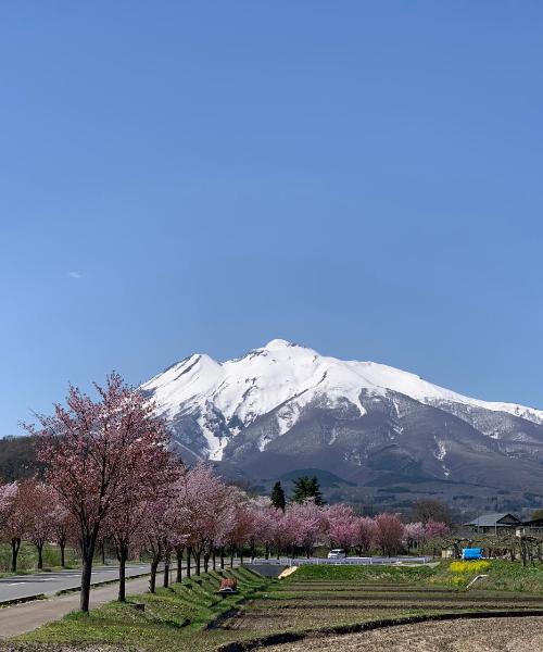 Ein schöner Blick auf Iwaki