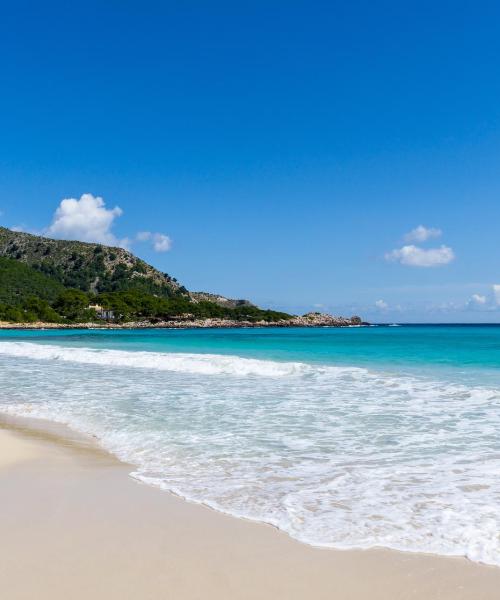 A beautiful view of Cala Ratjada