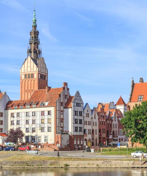 Et smukt billede af Elbląg