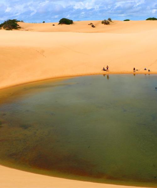 A beautiful view of Parnaíba