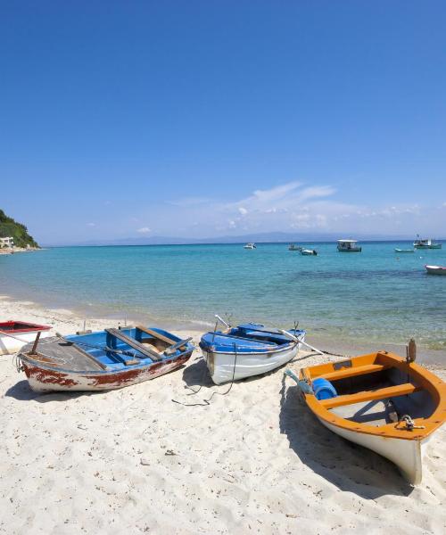 Όμορφη θέα του προορισμού Άφυτος
