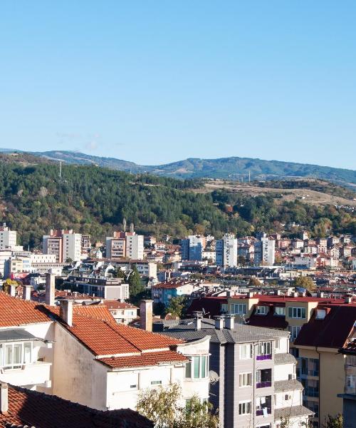 A beautiful view of Blagoevgrad