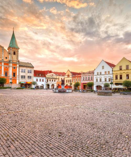 A beautiful view of Žilina