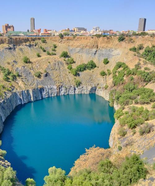 Una panoràmica bonica de Kimberley