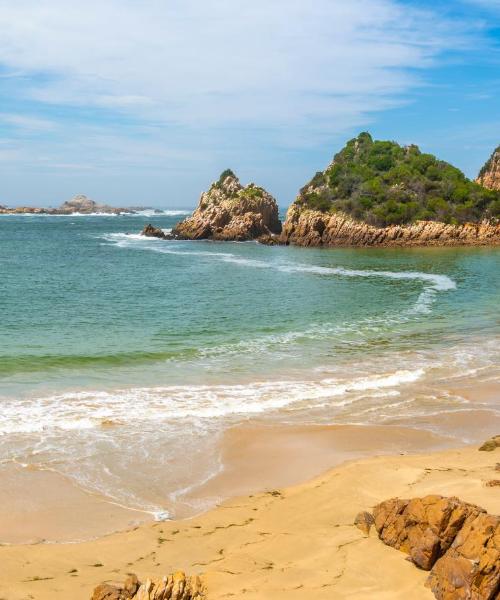 Ein schöner Blick auf Knysna