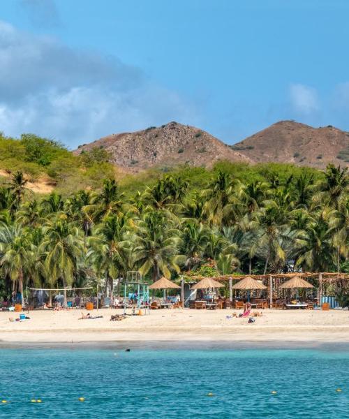 A beautiful view of Praia