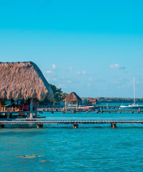 Ein schöner Blick auf Chetumal