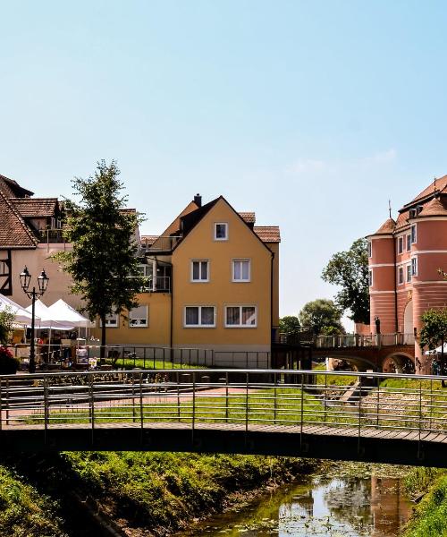 A beautiful view of Günzburg