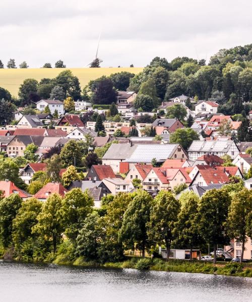 Ein schöner Blick auf Hamm