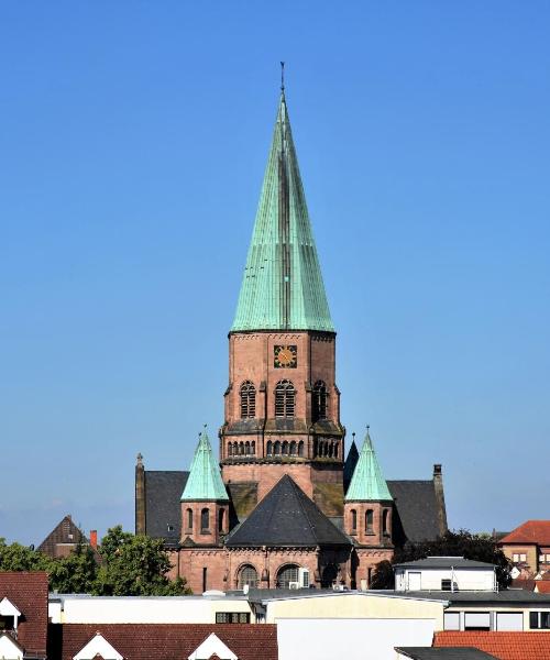 A beautiful view of Kaiserslautern