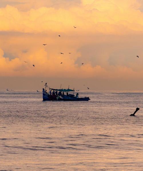 A beautiful view of Kozhikode