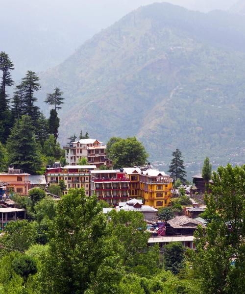 A beautiful view of Kulu