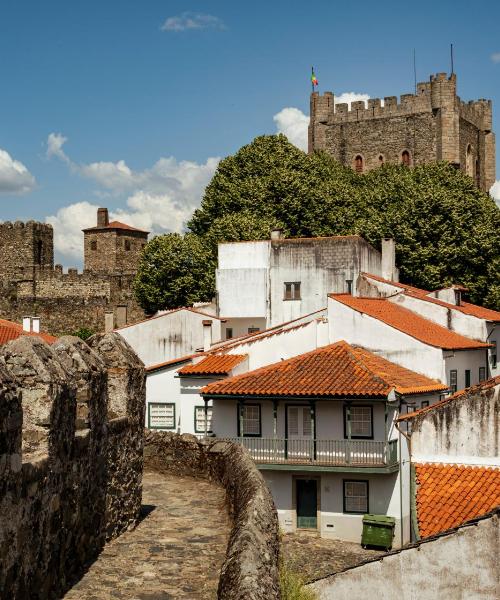 A beautiful view of Bragança