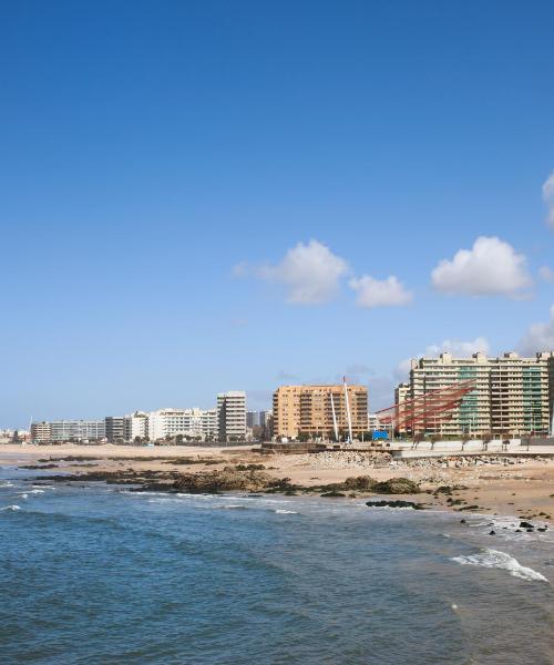 A beautiful view of Matosinhos