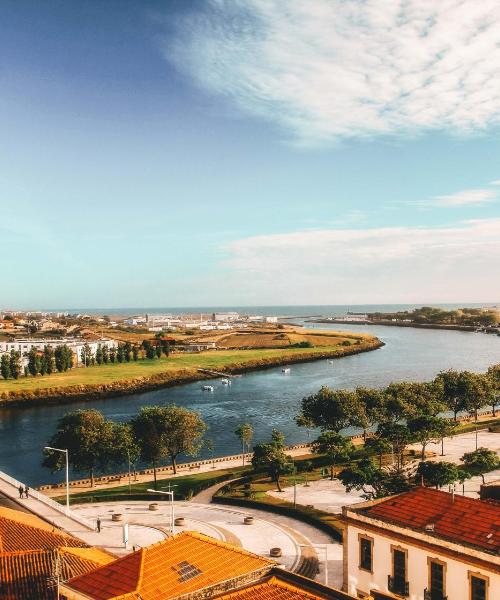 A beautiful view of Vila do Conde