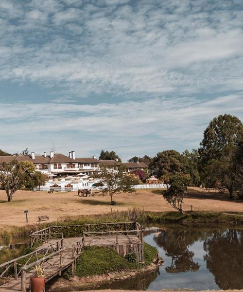 A beautiful view of Nanyuki