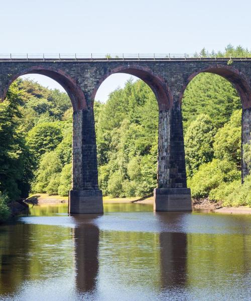 A beautiful view of Bolton