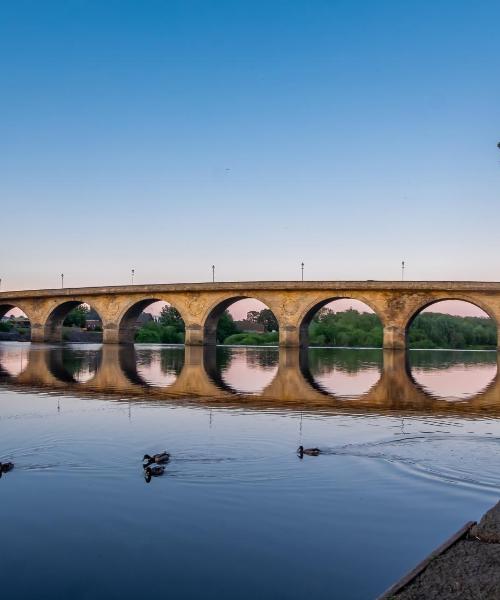 A beautiful view of Hexham